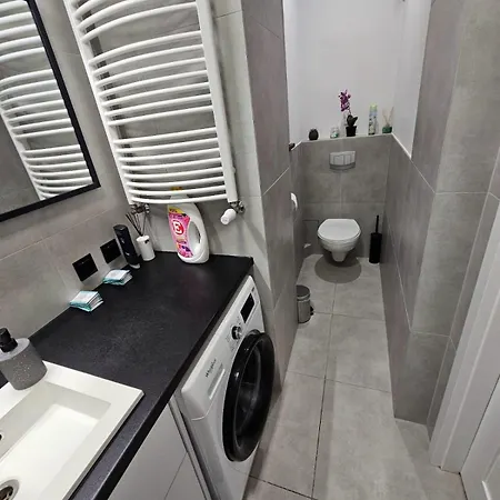 לינה וארוחת בוקר 8wygodny W Centrum Wroclawia ורוצלב